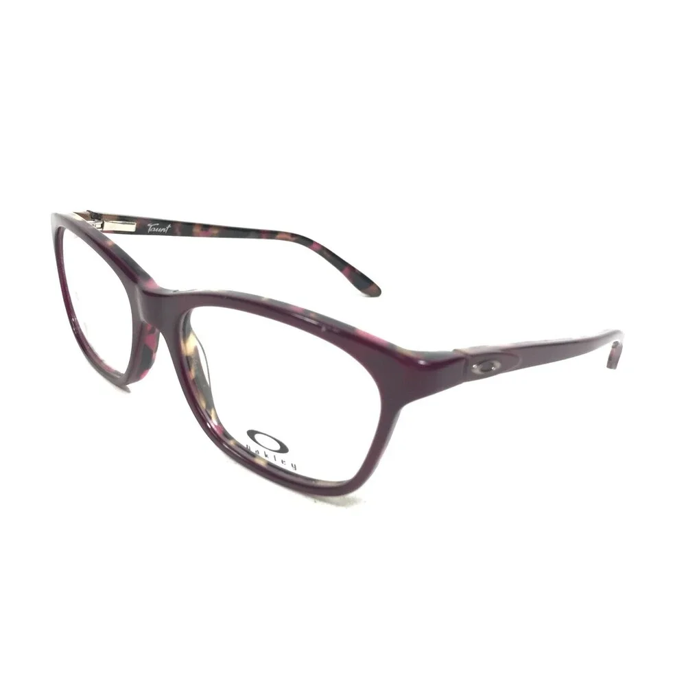 Oakley Eyeglasses Frames Taunt OX1091-0852 Purple Mosaic Cat Eye 52-15-130